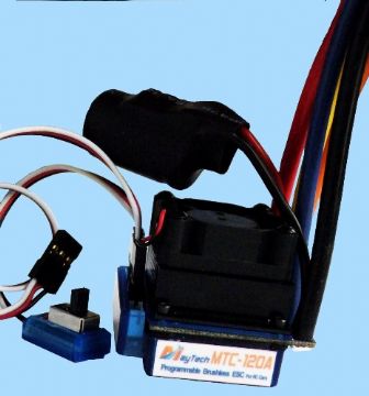 Maytech Esc (Electronic Speed Controller ) For Rc Car